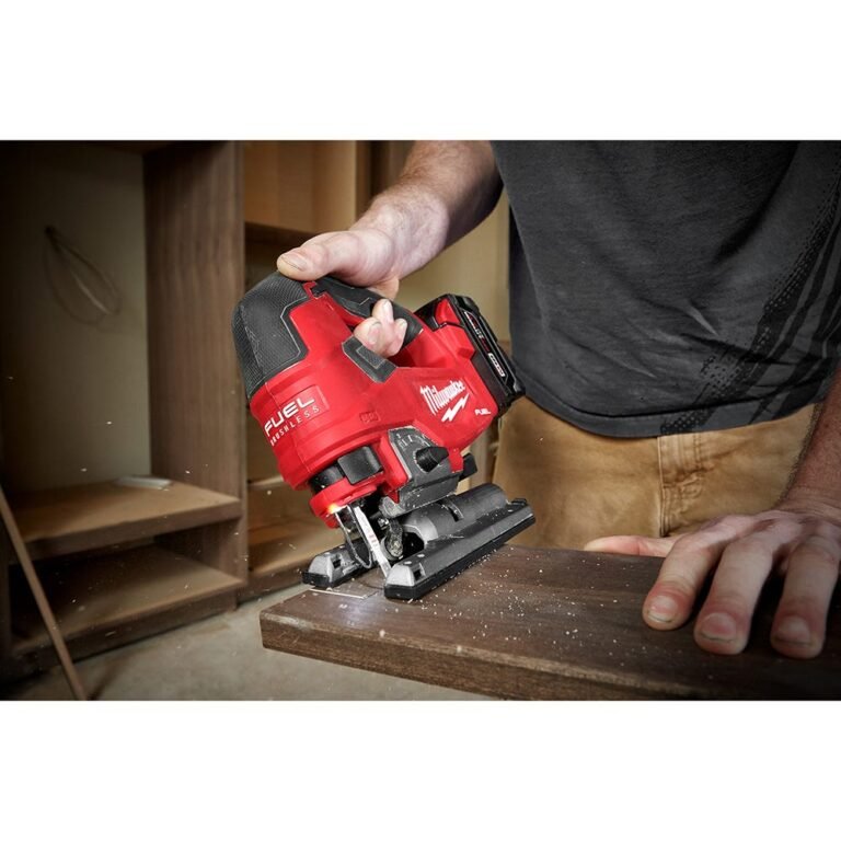 Milwaukee 2737-20 M18 Fuel D-Handle Jig Saw, Tool Only