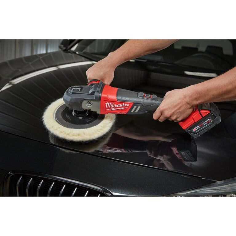 Milwaukee 2738-20 M18 7″ Variable Speed Polisher (Tool Only)