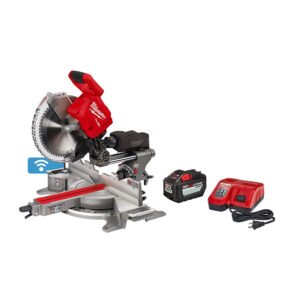 Milwaukee 2739-21HD M18 FUEL 12" Dual Bevel Sliding Compound ONE-KEY Miter Saw 12.0Ah Kit
