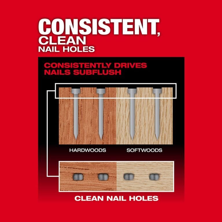 Milwaukee 2746-21CT M18 FUEL Brushless Cordless 18-Gauge Brad Nailer 2.0Ah Kit