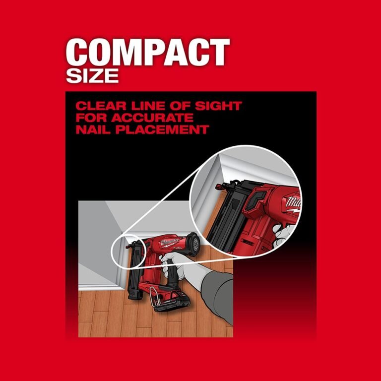 Milwaukee 2746-21CT M18 FUEL Brushless Cordless 18-Gauge Brad Nailer 2.0Ah Kit