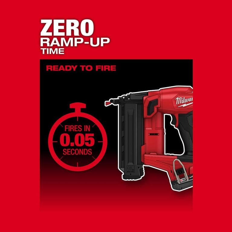 Milwaukee 2746-21CT M18 FUEL Brushless Cordless 18-Gauge Brad Nailer 2.0Ah Kit