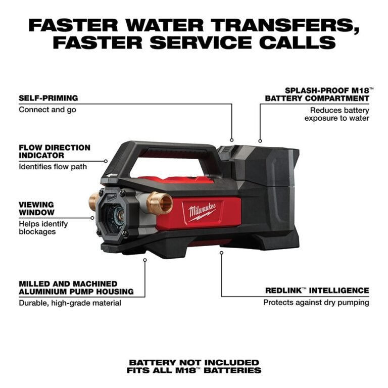 Milwaukee 2771-20 M18 Water Transfer Pump