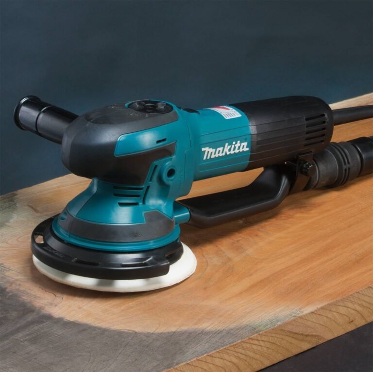 Makita BO6050J Corded 6″ Random Orbit Sander