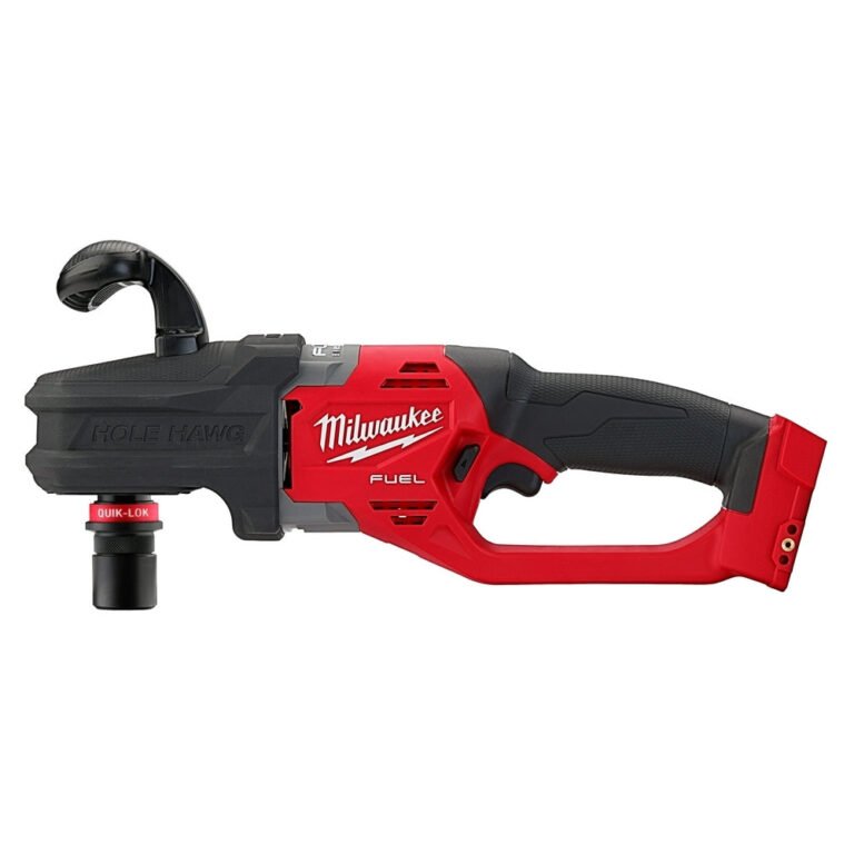 Milwaukee 2808-20 M18 FUEL Hole Hawg Right Angle Drill w/Quik-Lok, Tool Only