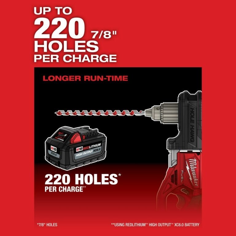 Milwaukee 2808-20 M18 FUEL Hole Hawg Right Angle Drill w/Quik-Lok, Tool Only