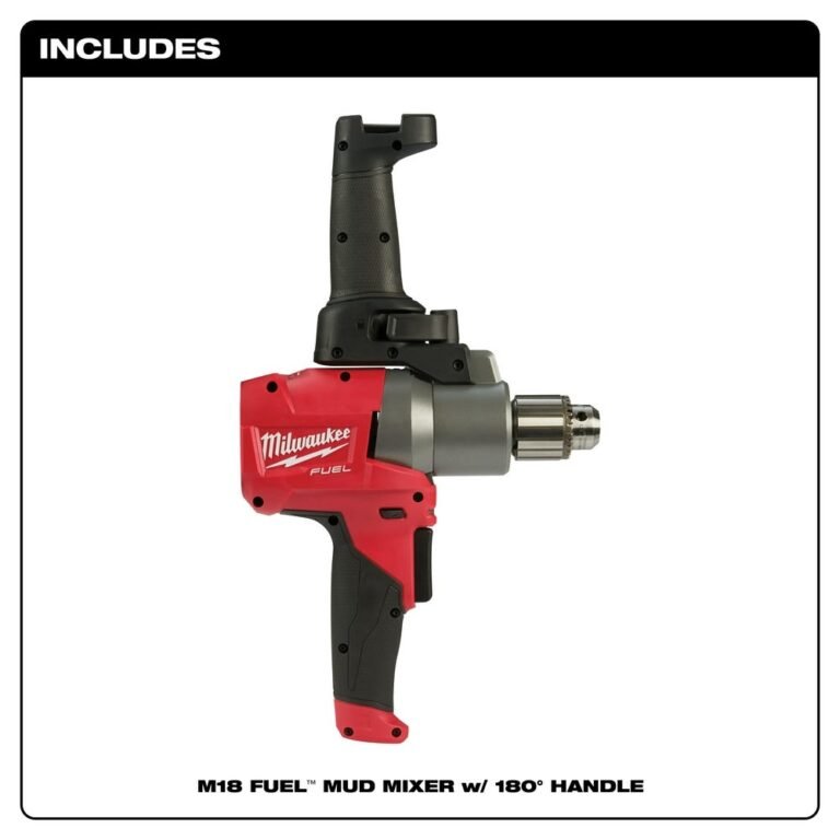 Milwaukee 2810-20 M18 Fuel Mud Mixer With 180° Handle (Tool Only)