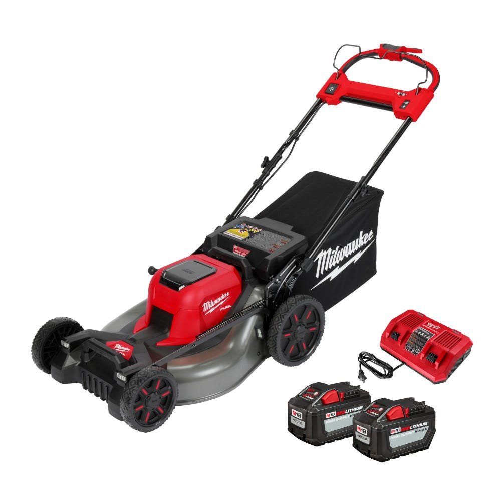 Milwaukee 2823-22HD M18 FUEL 21-in Self-Propelled Dual Battery Mower