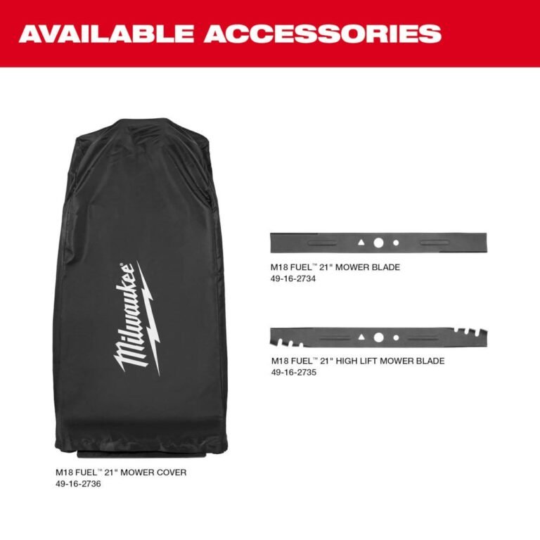 Milwaukee 2823-22HD M18 FUEL 21-in Self-Propelled Dual Battery Mower