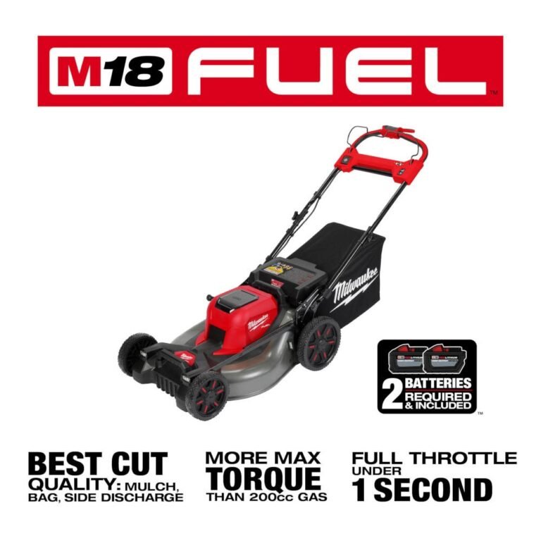Milwaukee 2823-22HD M18 FUEL 21-in Self-Propelled Dual Battery Mower