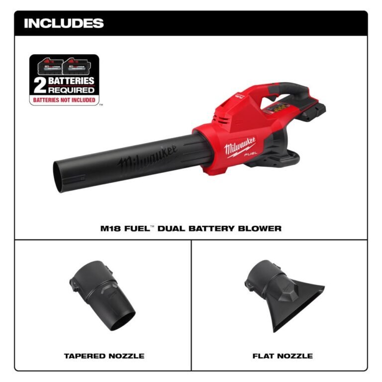 Milwaukee 2824-20 M18 FUEL Dual-Battery Blower, Tool Only