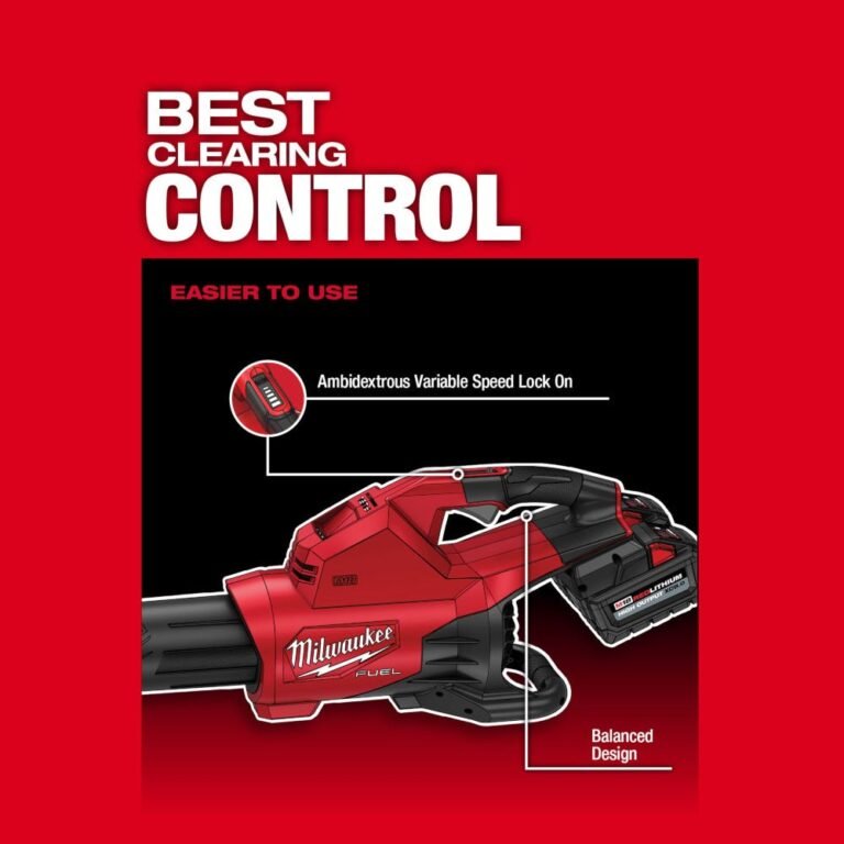 Milwaukee 2824-20 M18 FUEL Dual-Battery Blower, Tool Only