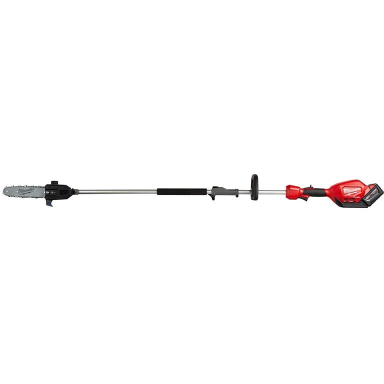 Milwaukee 2825-21PSB M18 FUEL 10″ Pole Saw with M18 Blower 8.0Ah Kit