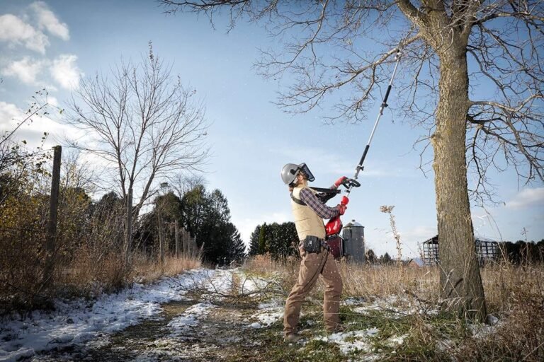 Milwaukee 2825-21PSB M18 FUEL 10″ Pole Saw with M18 Blower 8.0Ah Kit