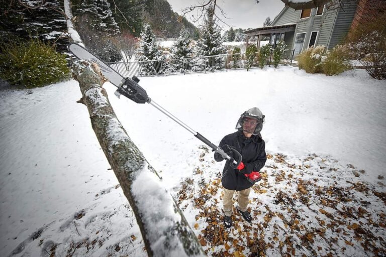 Milwaukee 2825-21PSB M18 FUEL 10″ Pole Saw with M18 Blower 8.0Ah Kit