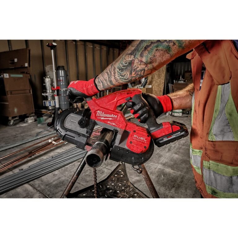 Milwaukee 2829-20 M18 FUEL Compact Band Saw, Tool Only