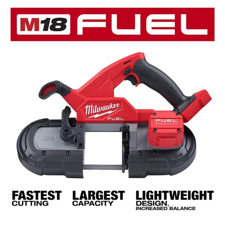 Milwaukee 2829-20 M18 FUEL Compact Band Saw, Tool Only