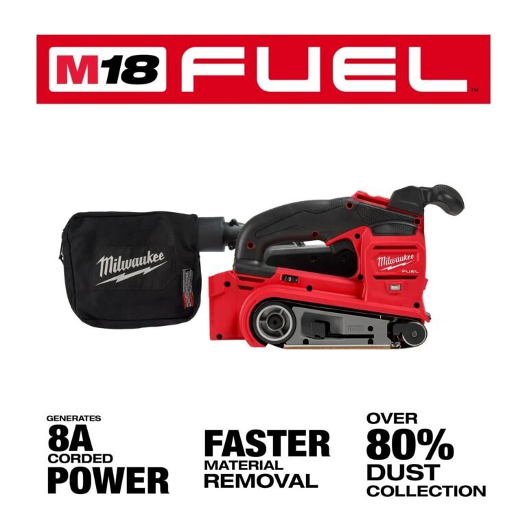 Milwaukee 2832-20 M18 FUEL 3-in. x 18-in. Cordless Belt Sander