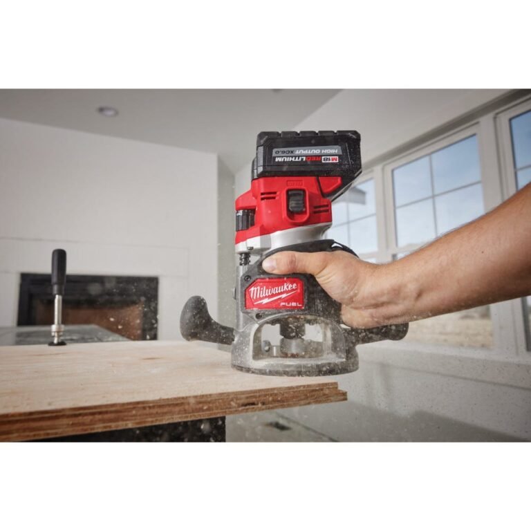 Milwaukee 2838-20 M18 FUEL 1/2-in. Cordless Router, Tool Only