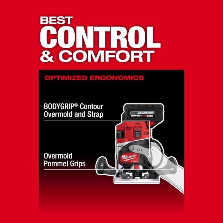 Milwaukee 2838-20 M18 FUEL 1/2-in. Cordless Router, Tool Only