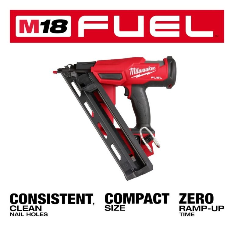 Milwaukee 2839-21CT M18 FUEL 15-Gauge Finish Nailer 2.0Ah Kit