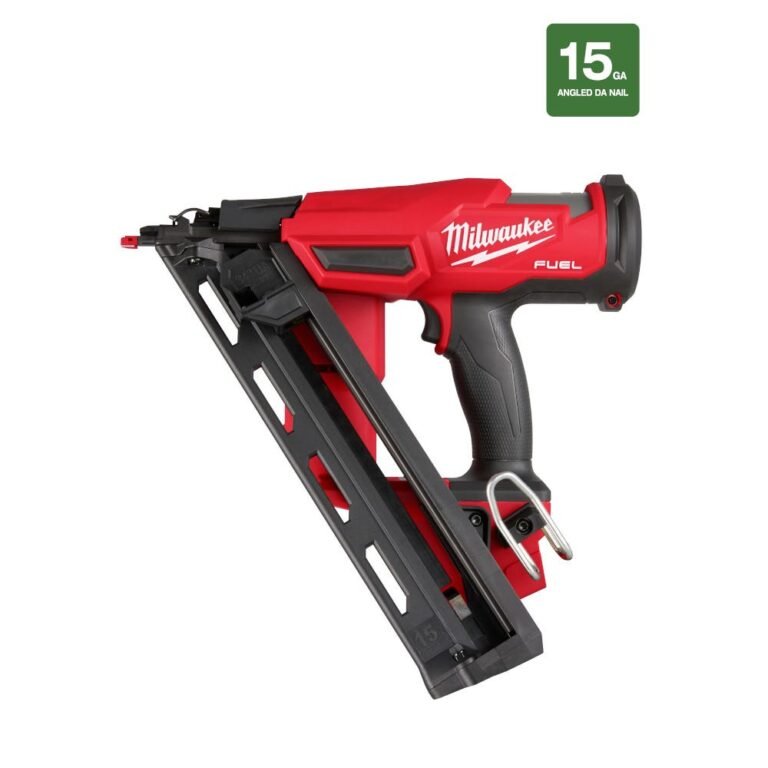 Milwaukee 2839-20 M18 FUEL 15-Gauge Finish Nailer, Tool Only
