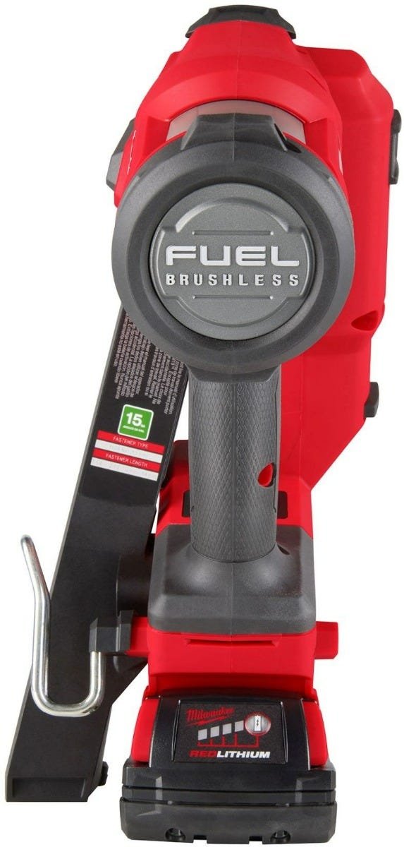 Milwaukee 2839-21CT M18 FUEL 15-Gauge Finish Nailer 2.0Ah Kit