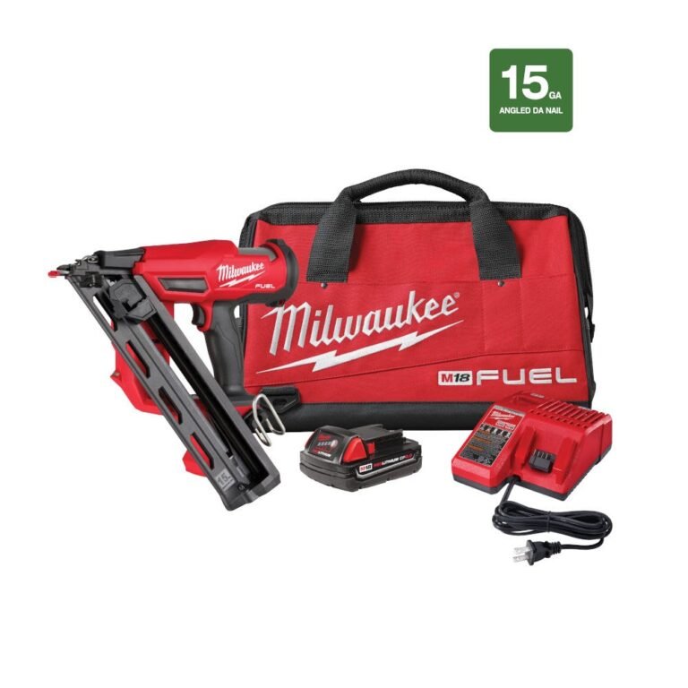 Milwaukee 2839-21CT M18 FUEL 15-Gauge Finish Nailer 2.0Ah Kit