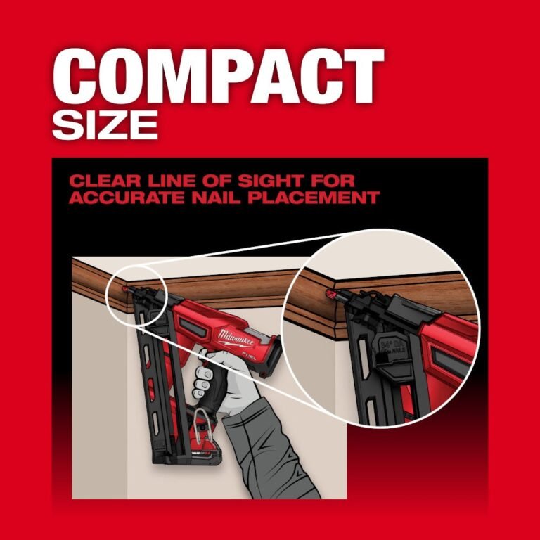 Milwaukee 2839-21CT M18 FUEL 15-Gauge Finish Nailer 2.0Ah Kit