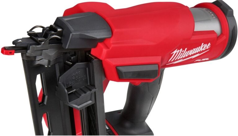 Milwaukee 2841-20 M18 FUEL 16-Gauge Angled Finish Nailer, Tool Only