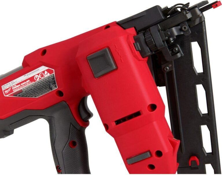 Milwaukee 2841-20 M18 FUEL 16-Gauge Angled Finish Nailer, Tool Only