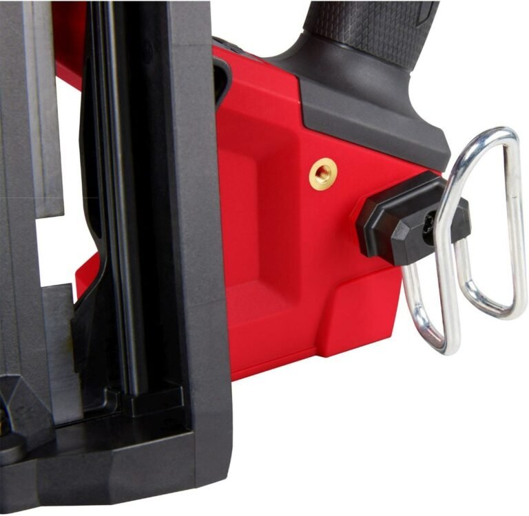 Milwaukee 2841-20 M18 FUEL 16-Gauge Angled Finish Nailer, Tool Only