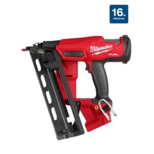 Milwaukee 2841-20 M18 FUEL 16-Gauge Angled Finish Nailer, Tool Only