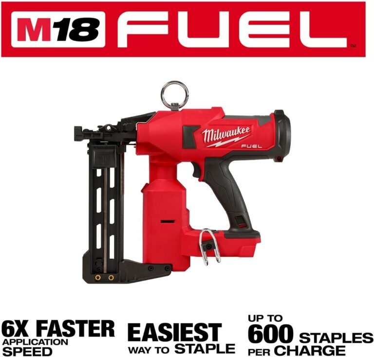 Milwaukee 2843-20 M18 Fuel Utility Fencing Stapler