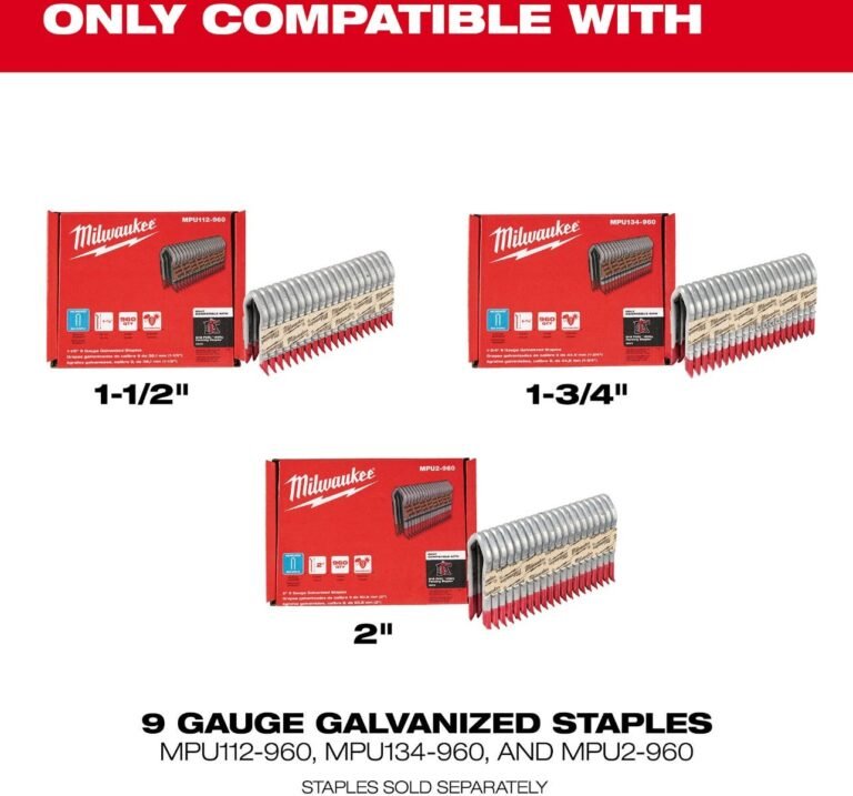Milwaukee 2843-20 M18 Fuel Utility Fencing Stapler