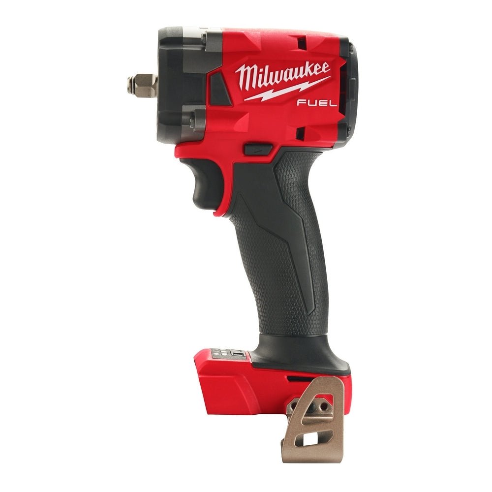 Milwaukee 2854-20 M18 FUEL 3/8-Inch Compact Impact Wrench with Friction Ring, Tool Only