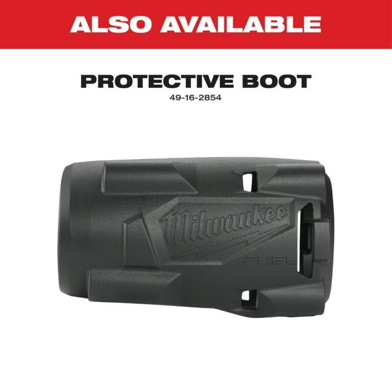 Milwaukee 2854-20 M18 FUEL 3/8-Inch Compact Impact Wrench with Friction Ring, Tool Only