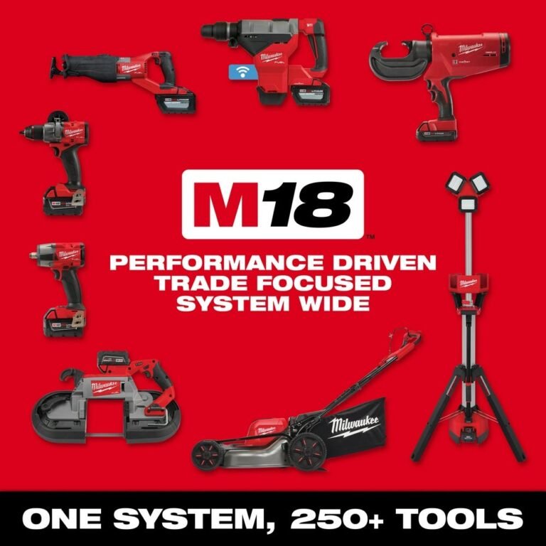 Milwaukee 2854-21HO M18 FUEL 3/8″ Compact Impact Wrench w/ Friction Ring Kit