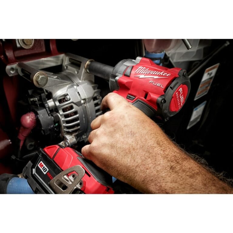 Milwaukee 2854-21HO M18 FUEL 3/8″ Compact Impact Wrench w/ Friction Ring Kit