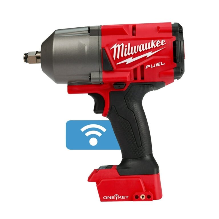 Milwaukee 2863-20 M18 Fuel W/ One-Key High Torque Impact Wrench 1/2″ Friction Ring Bare Tool