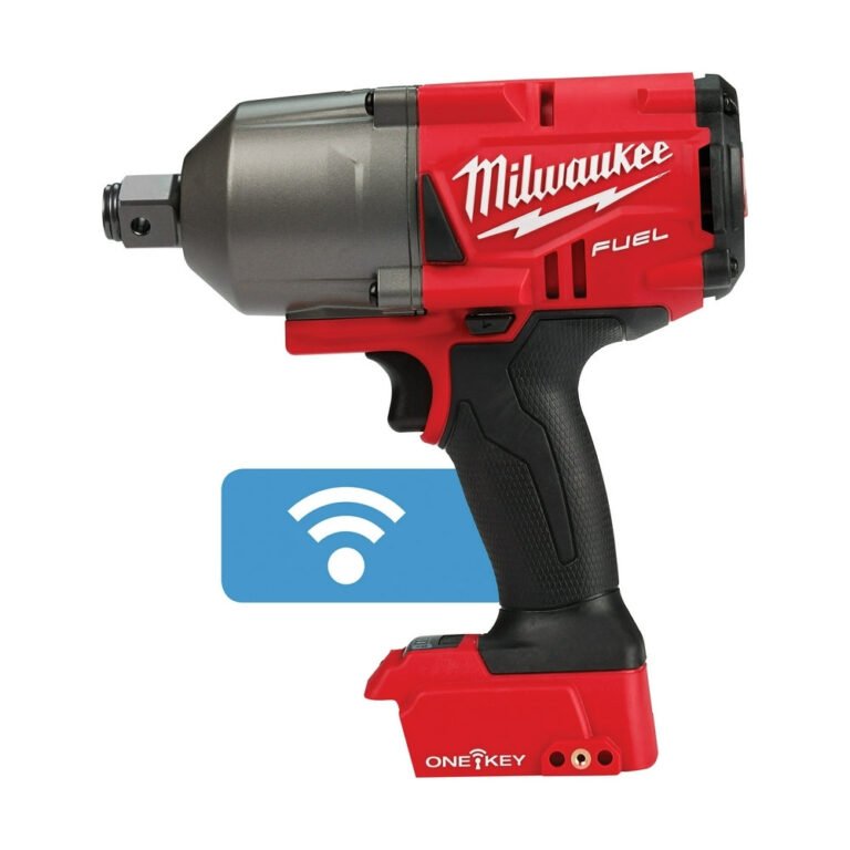 Milwaukee 2864-20 M18 Fuel W/ One-Key High Torque Impact Wrench 3/4″ Friction Ring, Tool Only