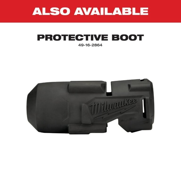 Milwaukee 2864-20 M18 Fuel W/ One-Key High Torque Impact Wrench 3/4″ Friction Ring, Tool Only