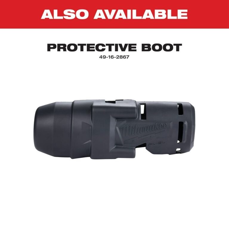 Milwaukee 2867-20 M18 FUEL Cordless Brushless 1″ High Torque Impact Wrench w/ ONE-KEY, Tool Only