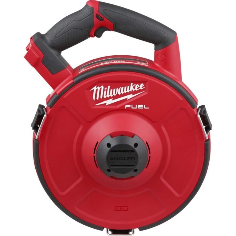 Milwaukee 2873-20 M18 FUEL Angler Pulling Fish Tape Powered Base, Tool Only