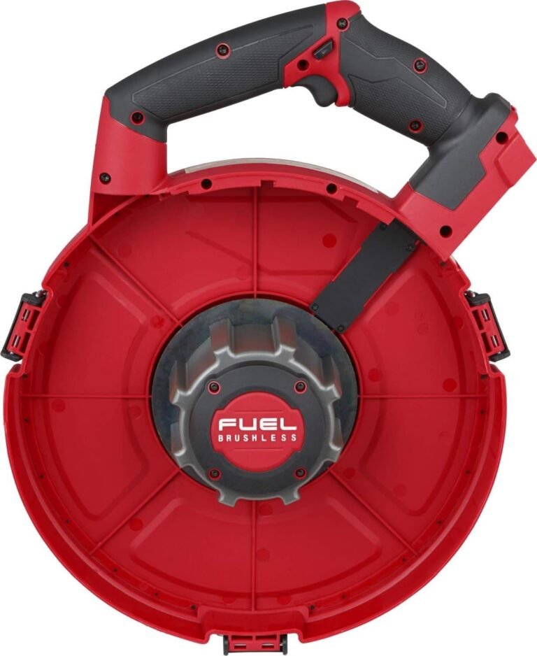 Milwaukee 2873-20 M18 FUEL Angler Pulling Fish Tape Powered Base, Tool Only