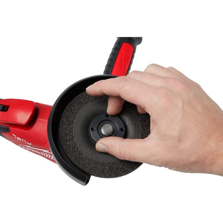 Milwaukee 2888-20 M18 FUEL 4-1/2-in / 5-in Variable Speed Braking Grinder, Paddle Switch No-Lock , Tool Only