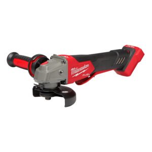 Milwaukee 2888-20 M18 FUEL 4-1/2-in / 5-in Variable Speed Braking Grinder, Paddle Switch No-Lock , Tool Only