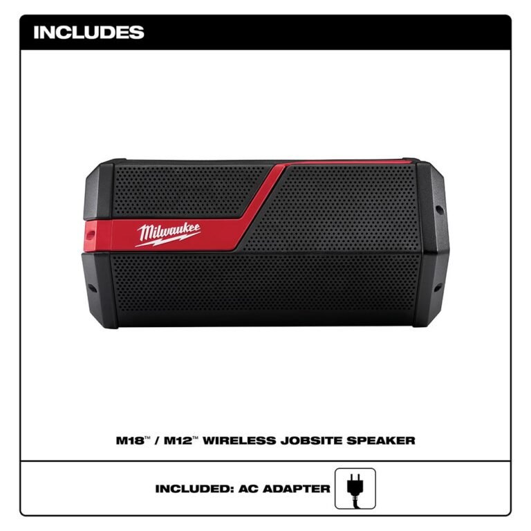 Milwaukee 2891-20 M18 / M12 Wireless Jobsite Speaker