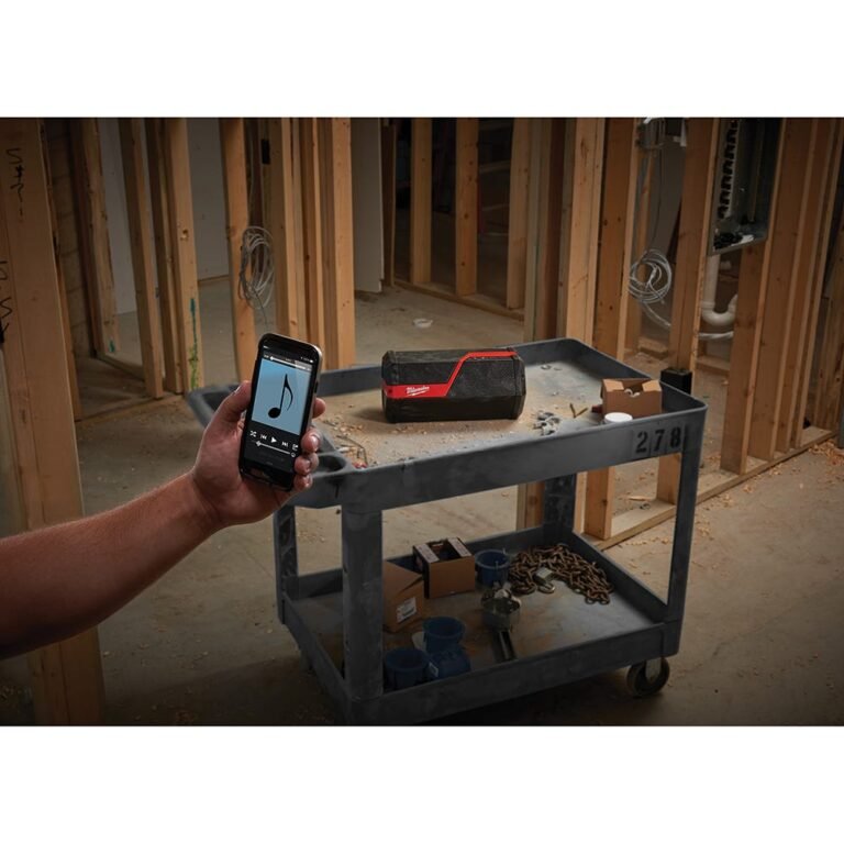 Milwaukee 2891-20 M18 / M12 Wireless Jobsite Speaker