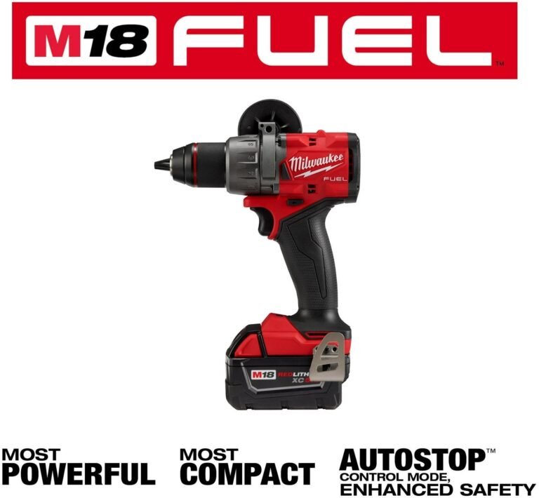 Milwaukee 2904-22 M18 FUEL 1/2-in. Hammer Drill/Driver Kit